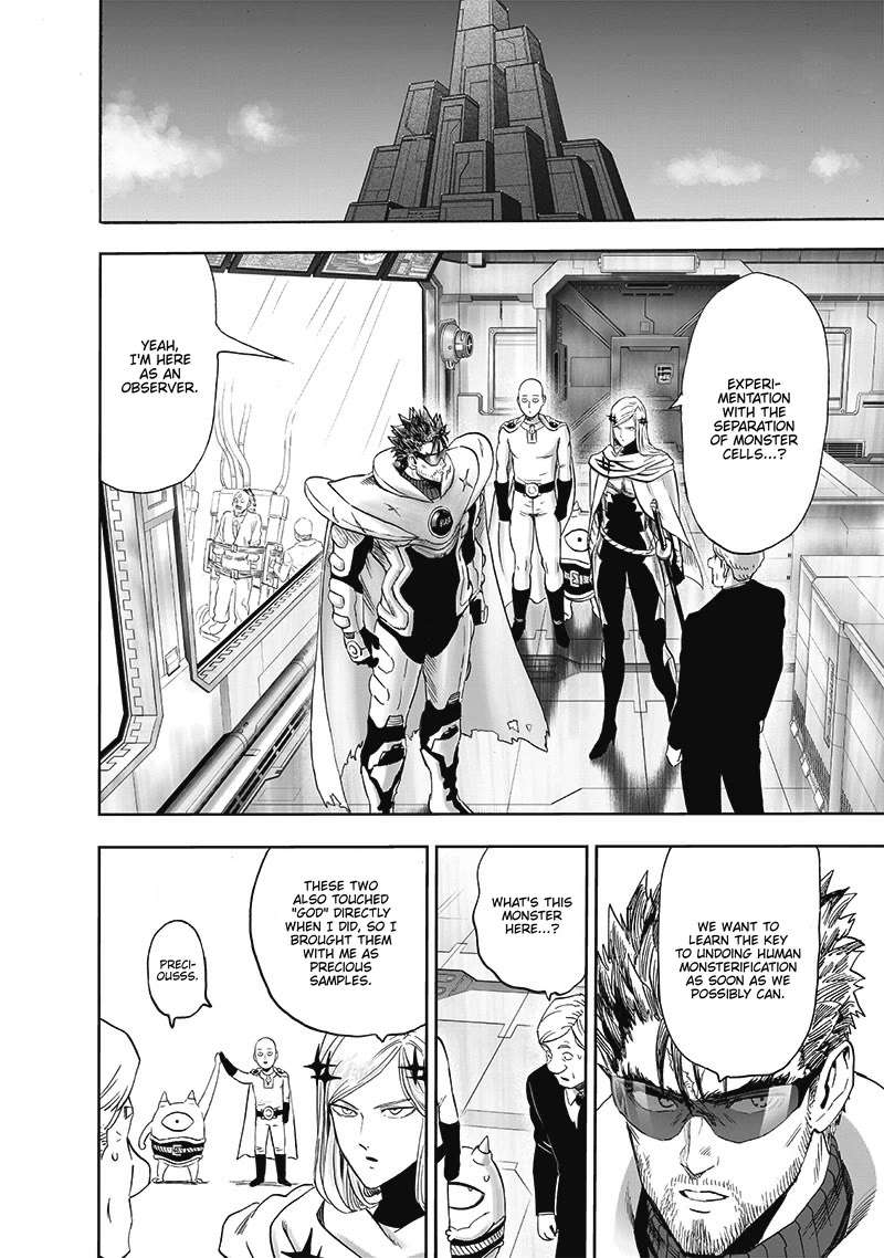 One Punch Man - Chapter 195 image 11